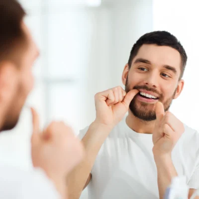 Zubná niť a preventívne prehliadky